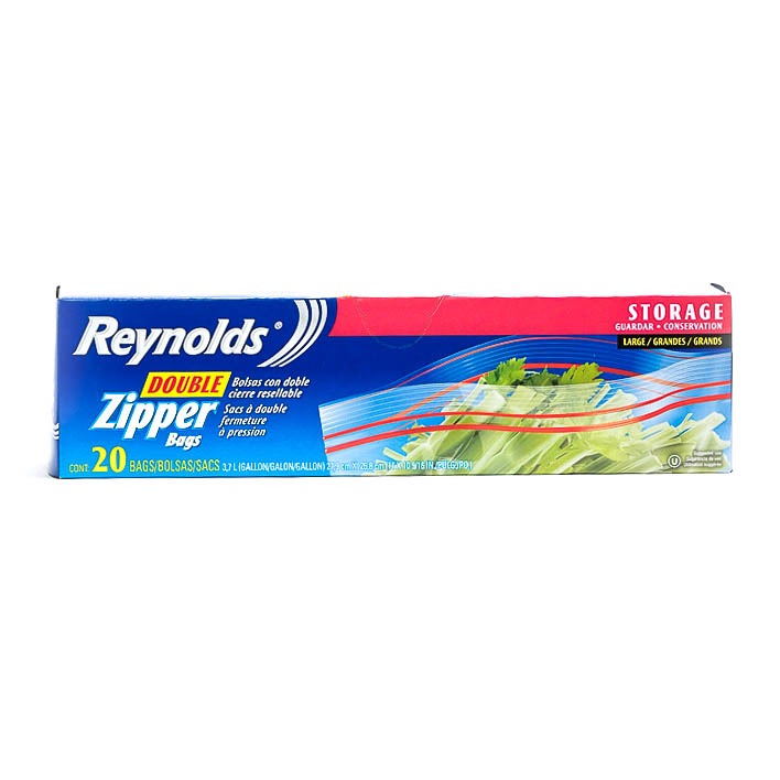 Reynolds zipper bags clearance